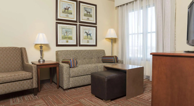 Четырёхместный люкс c 1 комнатой Homewood Suites by Hilton Lexington-Hamburg