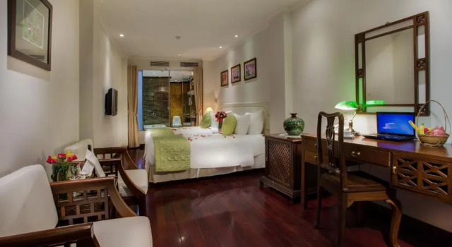 Двухместный номер Superior Mercury Central Hotel Hanoi