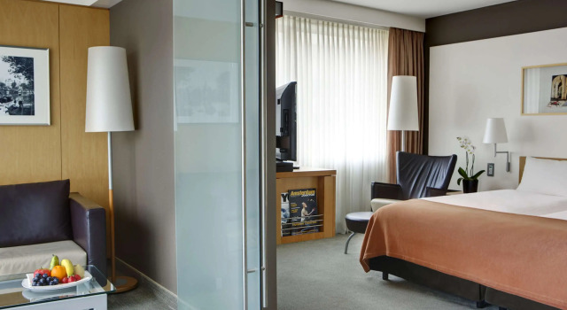 Двухместный полулюкс Steigenberger Airport Hotel Amsterdam