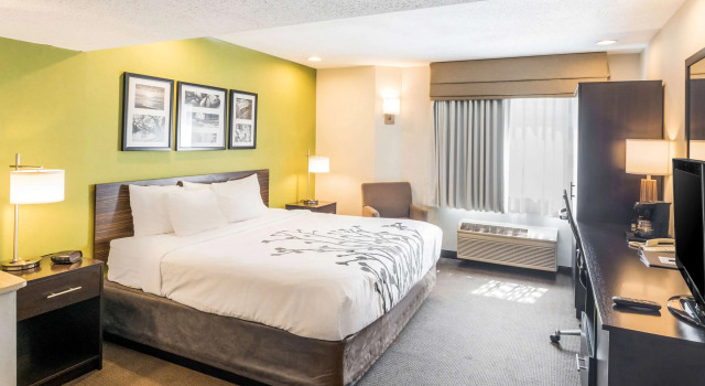 Двухместный номер Standard Sleep Inn & Suites Niantic North