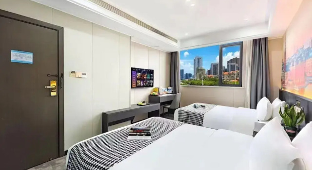 Holiday Panda Hotel, Boek Hotel Hotels in Chengdu met parkeren, Parkeren