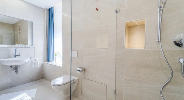 1 yatak odası Standart üç kişilik oda Hotel‑Etage Apfelrot managed by Hotel Apfelbaum