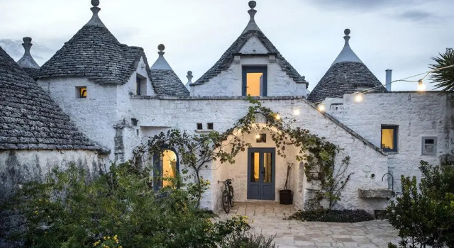 Коттедж с 3 комнатами Trulli 18cinquantanove