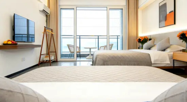 Люкс Jiuhua Mountain Youtu Resort Homestay
