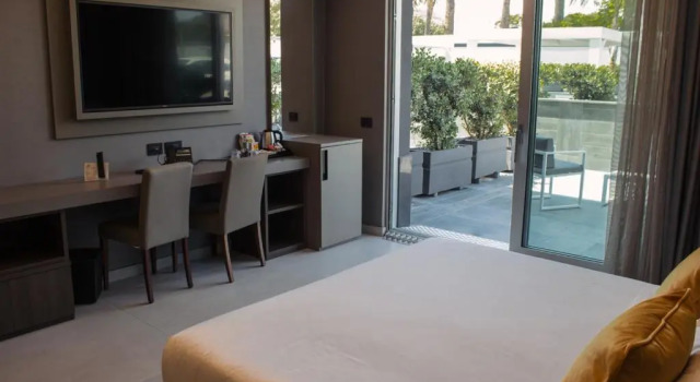 Двухместный номер Standard Hotel & Resort Tre Fontane Luxury