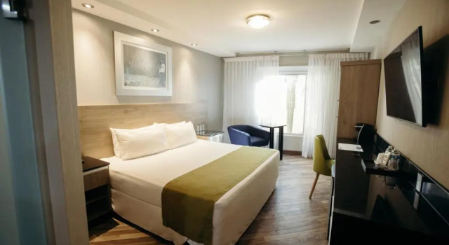 Двухместный номер Deluxe Hotel Araiza Hermosillo