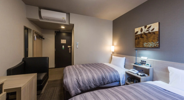 Двухместный номер Standard Hotel Route-Inn Tokyo Kamata -Ayamebashi