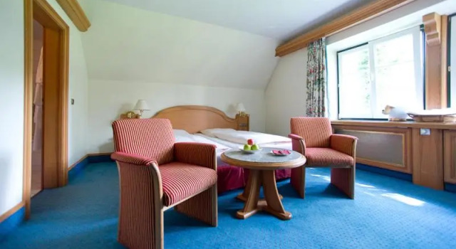 Двухместный номер Deluxe Hotel Aselager Mühle