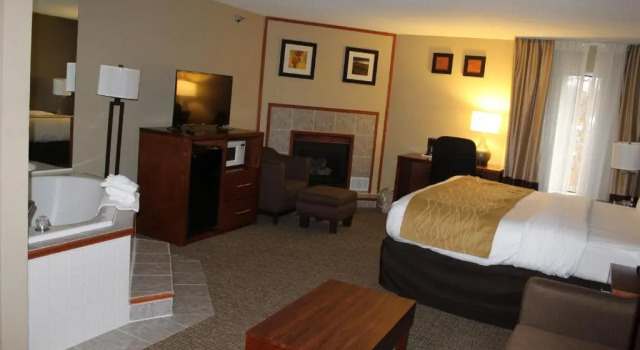 Люкс Standard Bristol Arcadia Inn