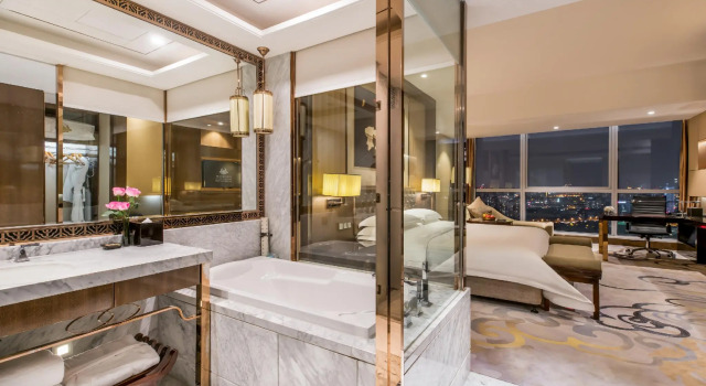 Двухместный номер Executive Minyoun Chengdu Kehua Hotel