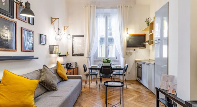 Апартаменты Casa Menabrea - 1 min Dalla Metro