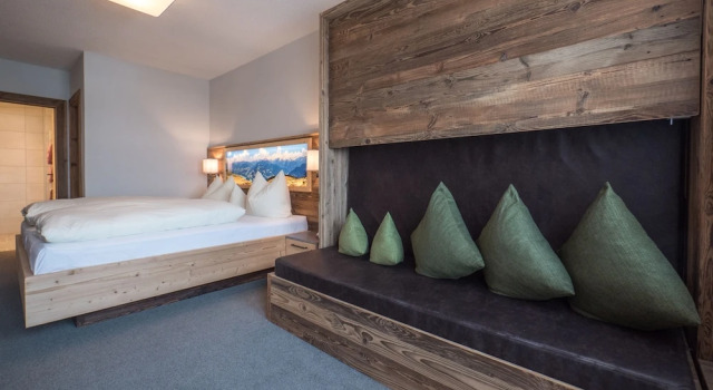 Standardowy rodzinny pokój 2 sypialnie Hotel Pension Central