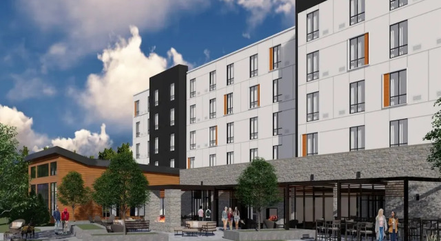 Courtyard by Marriott Petoskey at Victories Square, Prenota Hotel Petoskey 