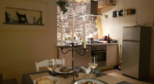 Апартаменты La finestra sul borgo