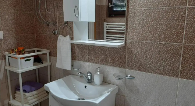 Апартаменты с балконом Apartmani Ogi i Ana