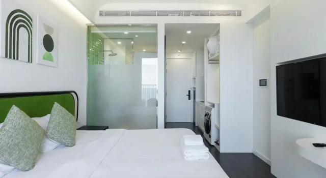 Capella Apartment Fireworks & Ocean View, Buchen Sie Ferienwohnung Hotels in Mekongdelta mit Parkplatz, Parkplätze