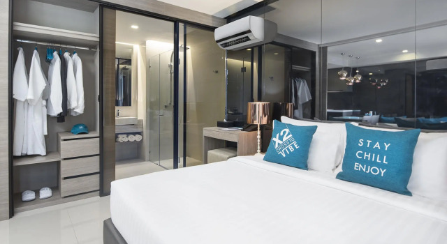 Номер Deluxe c 1 комнатой Seaphere Pattaya Hotel by Elite Suites