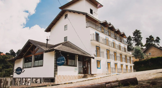 Casarão da Ducha hotel concept, Забронировать Отель Кампус-ду-Жордан Mantiqueira Mountains