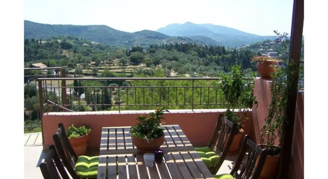 Коттедж Lefkas Kavalos Atmospheric Villa Kavalina