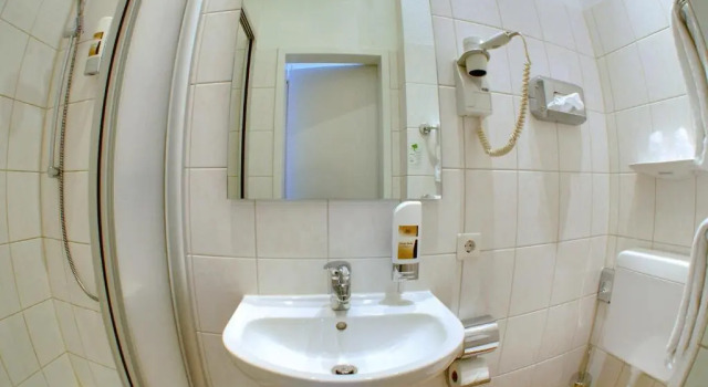 Одноместный номер Standard Hotel Terminus am Hauptbahnhof & ZOB
