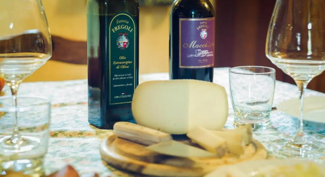 Апартаменты Цокольный этаж c 1 комнатой Agriturismo Il Macchione