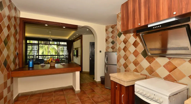 Апартаменты Executive c 1 комнатой с балконом Baobab Holiday Resort