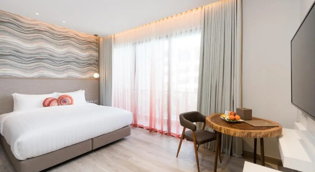 Двухместный номер Superior с видом на город Maven Stylish Hotel Hua Hin
