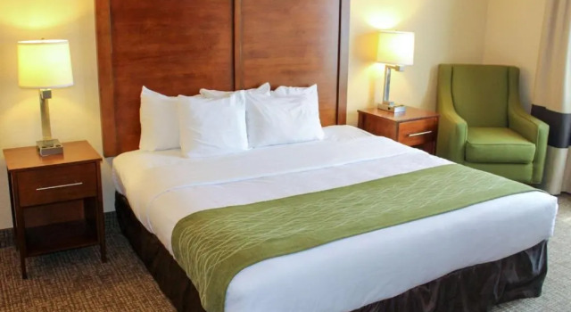 Люкс c 1 комнатой Comfort Inn & Suites Chesterfield - St Louis