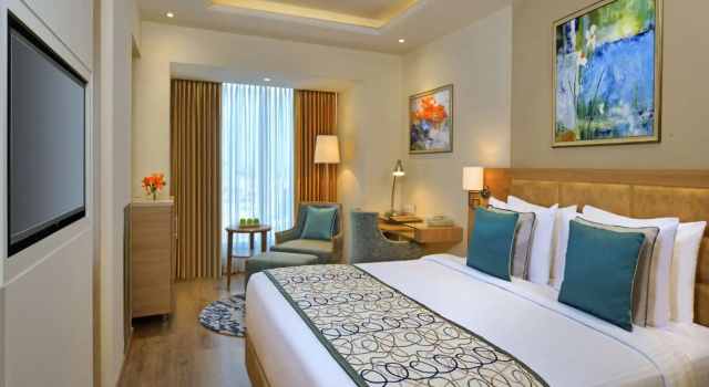 Двухместный номер Executive Golden Sarovar Portico