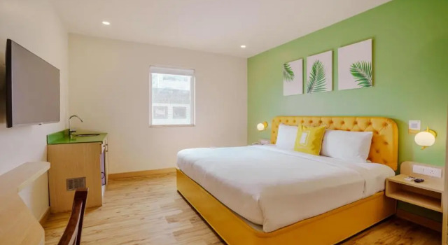 Двухместный номер Deluxe Bloom Hotel - Karol Bagh