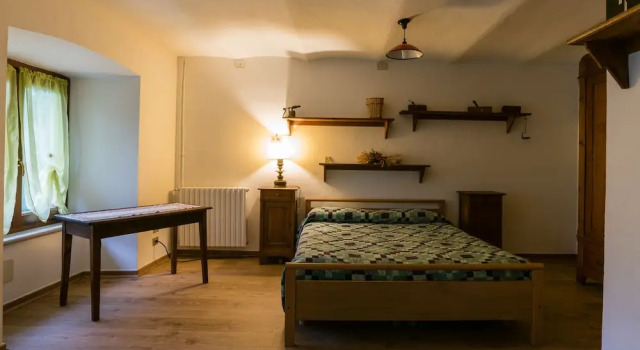 B&B L Cumbalot, Rezervovat Hotel Hotely v Pinasca s parkováním, Parkování