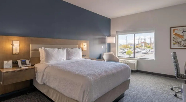 Номер Standard Best Western Plus Tacoma Hotel