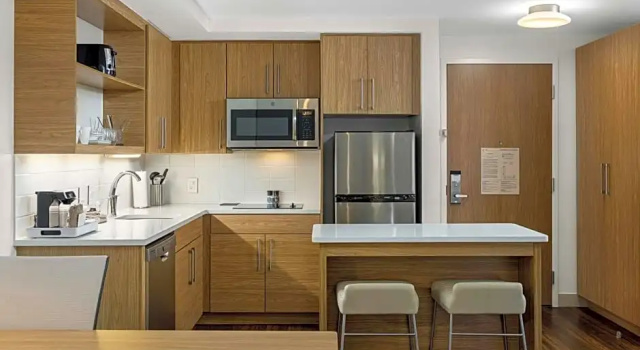 Двухместный люкс c 1 комнатой Element by Marriott Nashville Airport