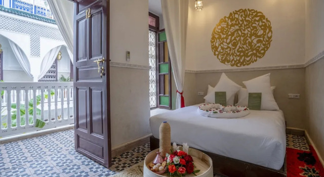 Riad Les Palmiers De La Medina