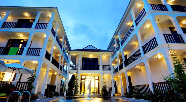 Osaka Villa, Rezervovat Vila Wellness hotely v Quang Nam, SPA