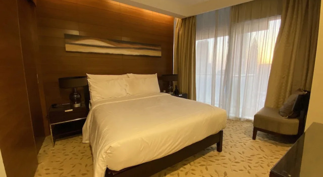 Апартаменты Luxury с 3 комнатами с балконом и с видом на Бурдж-Халифа SuperHost - Luxurious Apartment, 2-min From The Burj Khalifa, Address Dubai Mall