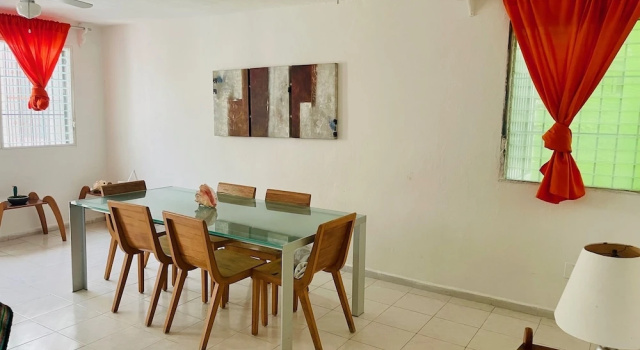 Номер Deluxe Punta Me Shared Apartment in Punta Sam Ferry Beach