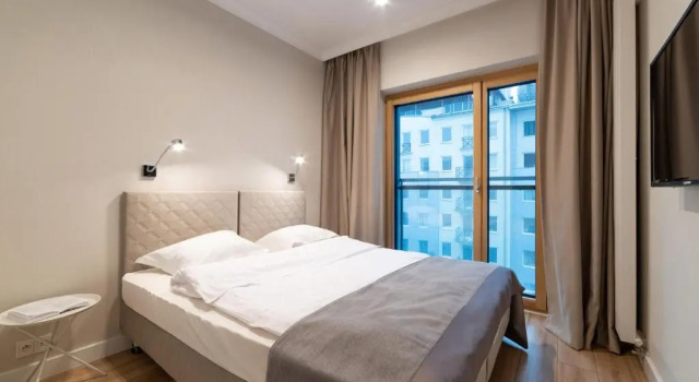 Апартаменты с 2 комнатами Mennica Residence Norblin Area