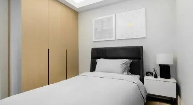 Люкс с 2 комнатами ParcVue Hotel Residence Nanjing