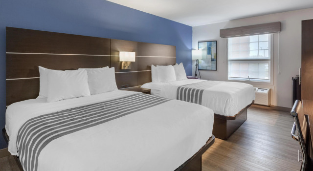 Четырёхместный номер Standard Best Western Kincardine