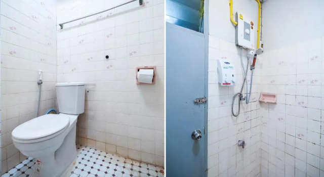 Кровать в общем номере Ali Hostel
