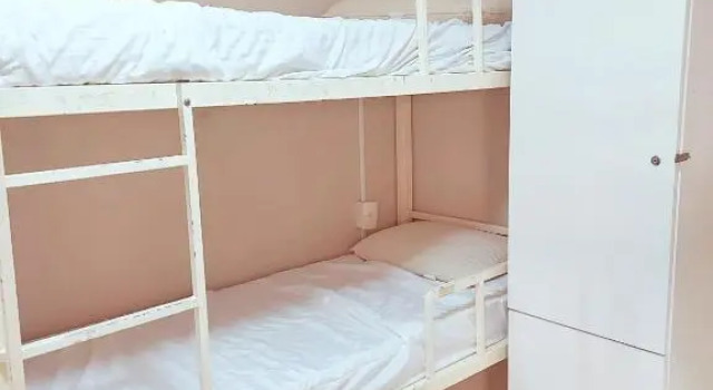 Кровать в общем номере (женский номер) Solar Hostel Beach Copacabana