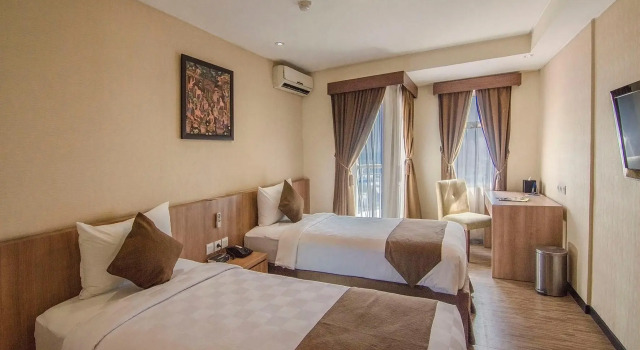 Supérieure chambre Hotel Horison Grand Serpong