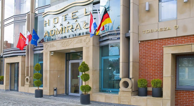 Hotel Admirał, Забронировать Отель СПА-отели Гданьска, рядом с Museum of the Second World War, SPA-услуги