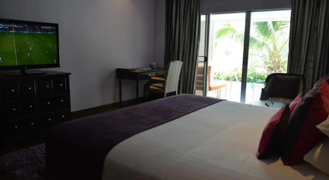 Двухместный номер Deluxe Sir James Resort