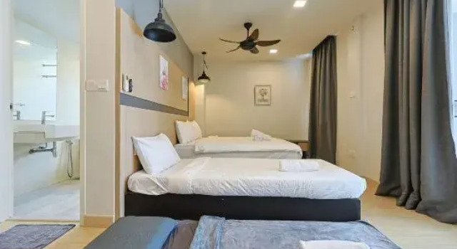 Люкс Дуплекс с 2 комнатами Xinji Holiday Hotel