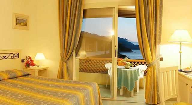 Hotel Biodola, Rezervovat Hotel Hotely v Portoferraio se snídaní, Snídaně