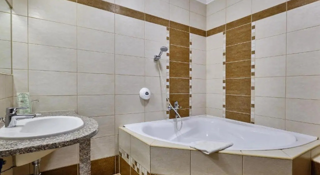 Люкс Deluxe Lugas Hotel