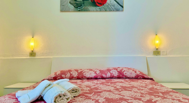 Двухместный номер Standard с балконом и с видом на море Hotel Villa Fiorentina