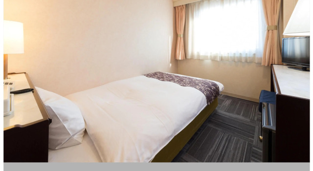 Одноместный номер Economy Hotel Anesis Seto-Ohashi